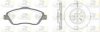 ROADHOUSE 8774.03 Brake Set, disc brakes